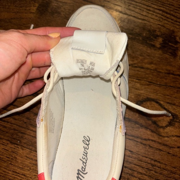 Madewell Court Sneakers - Picture 5 of 5
